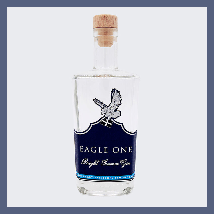 Eagle One Bright Summer Gin 50cl – Eagle One Gin