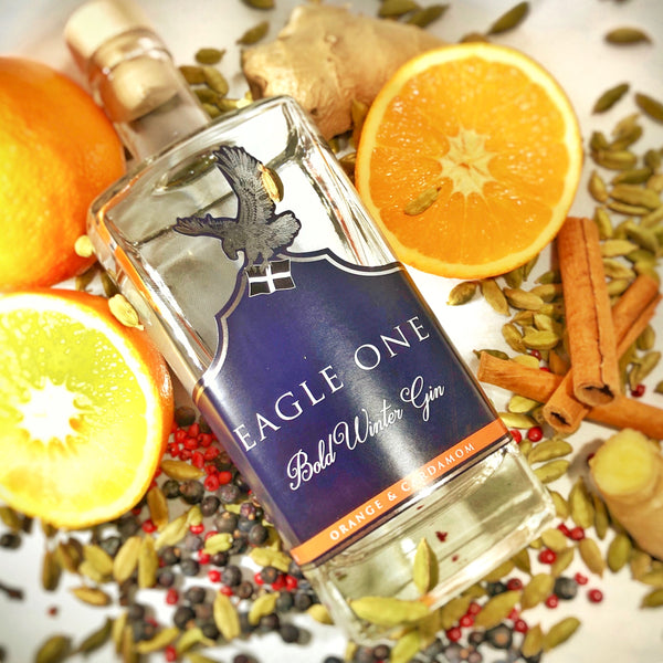 Our take on an Old Tom, bursting with orange and winter spices.