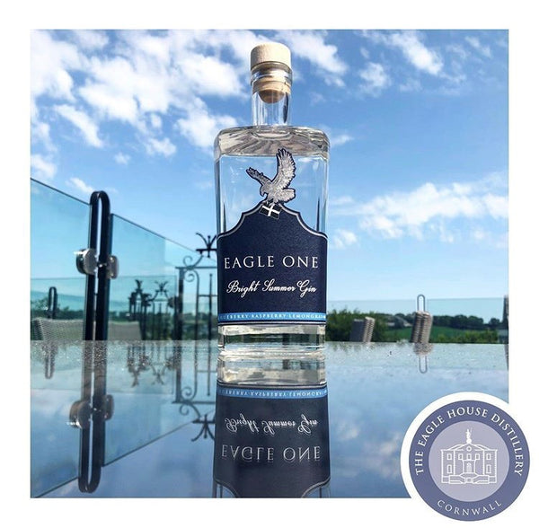 The sunny terrace of our distillery bar, the perfect place to relax and enjoy one of our premium gins in style.