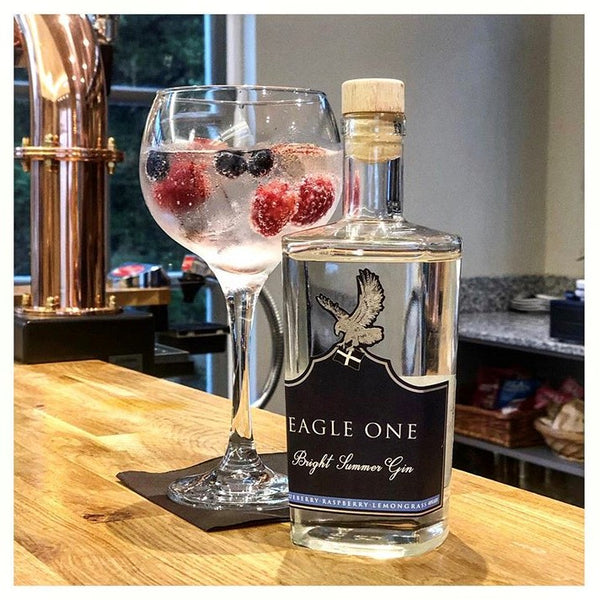 Serve over ice with a handful of berries and your favourite tonic