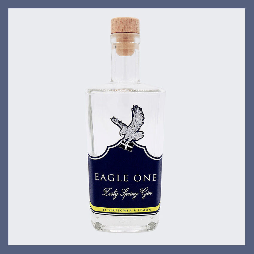 Eagle One Zesty Spring Gin 50cl