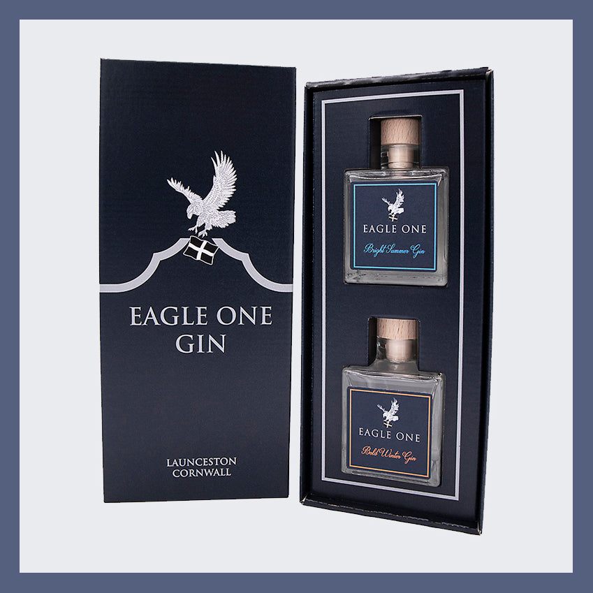 Summer & Winter Gin miniature gift set