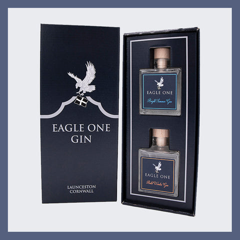 Summer & Winter Gin miniature gift set