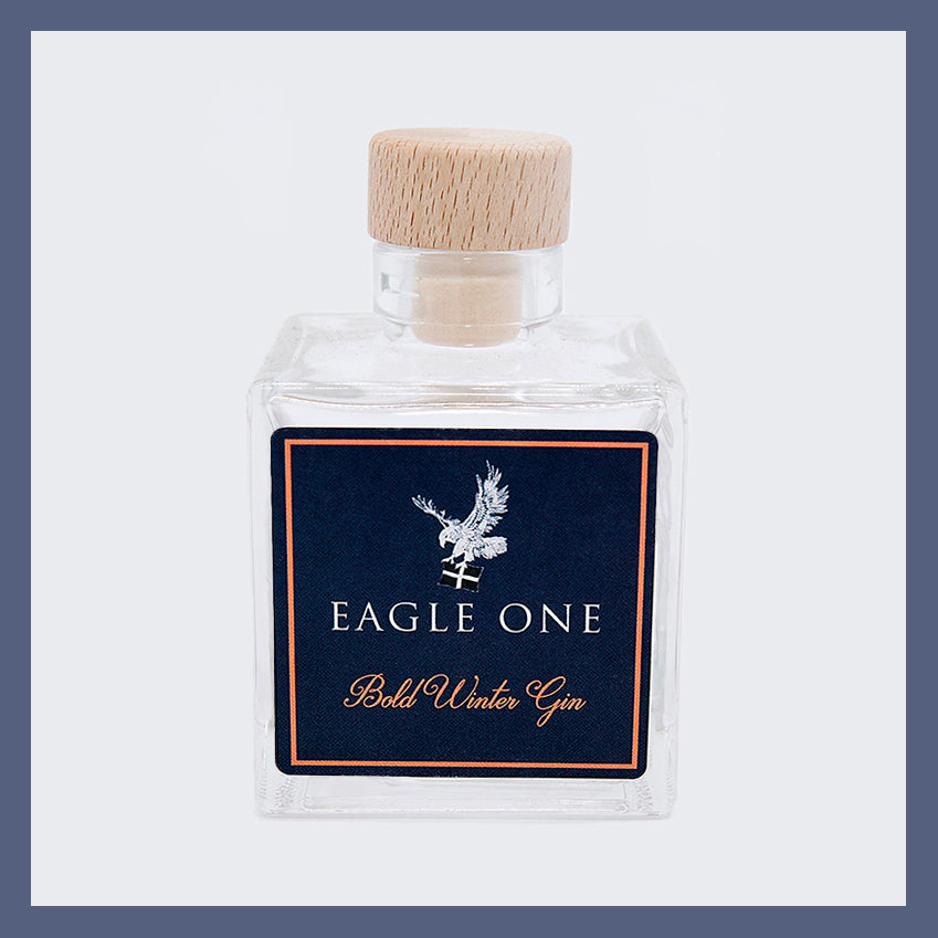 Eagle One Bold Winter Gin 10cl – Eagle One Gin